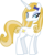 Size: 4680x6020 | Tagged: safe, artist:90sigma, artist:henx125, edit, fleur-de-lis, prince blueblood, pony, unicorn, g4, absurd resolution, bow, female, hair bow, horn, mare, princess bluebelle, recolor, ribbon, rule 63, simple background, solo, transparent background, vector