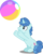 Size: 3986x5000 | Tagged: safe, artist:dashiesparkle, party favor, pony, unicorn, g4, the cutie map, .svg available, absurd resolution, ball, beach ball, cute, favorbetes, male, simple background, sitting, solo, stallion, transparent background, vector