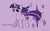 Size: 2560x1600 | Tagged: safe, artist:alicehumansacrifice0, artist:blackgryph0n, artist:the smiling pony, twilight sparkle, pony, unicorn, g4, cutie mark, female, mare, solo, vector, wallpaper