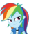 Size: 6486x7757 | Tagged: safe, artist:luckreza8, rainbow dash, equestria girls, g4, my little pony equestria girls: friendship games, .svg available, absurd resolution, canterlot high, clothes, female, inkscape, long hair, simple background, solo, transparent background, vector, wondercolts