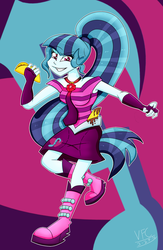 Size: 2576x3960 | Tagged: safe, artist:pixsoda, sonata dusk, equestria girls, g4, female, high res, solo, sonataco, taco, that girl sure loves tacos, that siren sure does love tacos