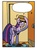 Size: 522x697 | Tagged: safe, artist:brenda hickey, edit, idw, twilight sparkle, alicorn, pony, g4, spoiler:comic, angry, blank, comic, door, exploitable, fedora, hat, magic, mud, twilight sparkle (alicorn)