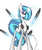 Size: 1024x1216 | Tagged: safe, artist:sinrar, dj pon-3, vinyl scratch, g4, female, headphones, solo