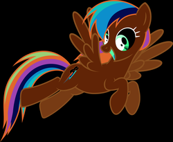 Size: 1600x1312 | Tagged: safe, rainbow dash, g4, female, inverted, inverted colors, solo, stock vector, vector