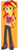 Size: 1024x2740 | Tagged: safe, artist:edwinshy, sunset shimmer, equestria girls, g4, alternate clothes, belly button, clothes, cute, female, jeans, midriff, ms paint, simple background, solo, tank top