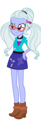 Size: 1024x3029 | Tagged: dead source, safe, artist:airiana45, sugarcoat, equestria girls, g4, my little pony equestria girls: friendship games, alternate clothes, canterlot high, clothes, deviantart watermark, female, obtrusive watermark, simple background, skirt, solo, transparent background, vector, watermark