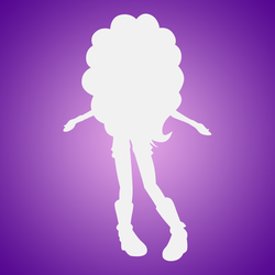 Size: 1000x1000 | Tagged: safe, adagio dazzle, equestria girls, g4, my little pony equestria girls: rainbow rocks, female, silhouette, solo