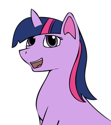 Size: 2993x3393 | Tagged: safe, artist:cobaltblitz, twilight sparkle, g4, digital art, female, high res, portrait, solo