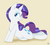 Size: 2000x1800 | Tagged: safe, artist:notenoughapples, rarity, g4, draw me like one of your french girls, female, solo