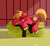 Size: 2000x1848 | Tagged: safe, artist:tehshockwave, big macintosh, earth pony, pony, g4, hay, male, sleeping, solo, stallion