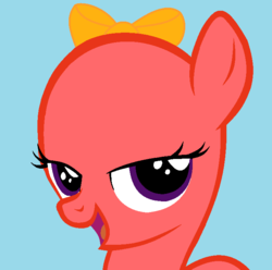 Size: 712x705 | Tagged: safe, hoshi no kaabii, lalala, ponified, protagonist