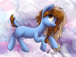 Size: 1600x1200 | Tagged: safe, artist:spacechickennerd, oc, oc only, deer pony, original species, solo