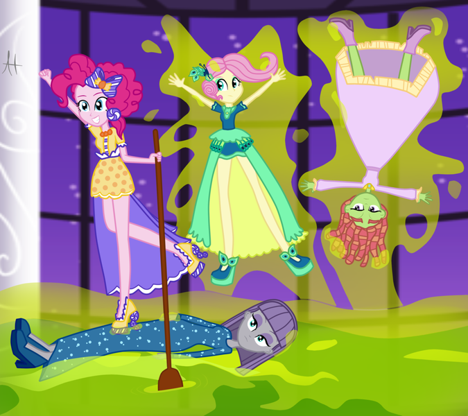 3006117 - dead source, safe, fluttershy, pinkie pie, twilight