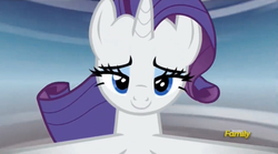 Size: 1491x831 | Tagged: safe, screencap, rarity, pony, unicorn, canterlot boutique, g4, my little pony: friendship is magic, female, lidded eyes, mare, solo