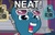 Size: 701x450 | Tagged: safe, edit, edited screencap, screencap, fashion plate, pony, unicorn, canterlot boutique, g4, bender bending rodríguez, camera, faic, fashion reaction, futurama, image macro, magic, male, meme, neat, open mouth, reaction image, solo, stallion, telekinesis