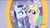 Size: 1920x1080 | Tagged: safe, screencap, lily love, moonlight raven, sunshine smiles, pony, unicorn, canterlot boutique, g4, my little pony: friendship is magic, discovery family logo, duo, female, mare, ponies standing next to each other, sisters