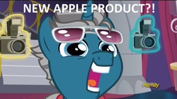 Size: 1280x720 | Tagged: safe, screencap, fashion plate, canterlot boutique, g4, camera, faic, fashion reaction, magic, meme, teeth