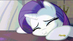 Size: 1280x720 | Tagged: safe, screencap, rarity, pony, unicorn, canterlot boutique, g4, animated, blinking, boutique depression, crepuscular rays, cute, discovery family logo, eyes closed, female, gem, mare, open mouth, raribetes, rules of rarity, squishy cheeks