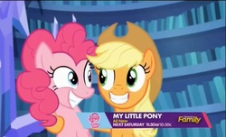 Size: 876x531 | Tagged: safe, screencap, applejack, pinkie pie, g4, season 5