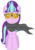 Size: 2668x3778 | Tagged: safe, artist:mysterymelt, starlight glimmer, g4, my little pony: friendship is magic, the cutie map, female, goggles, high res, outfit, s5 starlight, simple background, solo, transparent background, vector