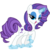 Size: 3000x3000 | Tagged: safe, artist:sunley, glory, pony, unicorn, g1, g4, female, g1 to g4, generation leap, magic, mare, simple background, solo, transparent background, vector