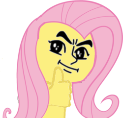 Size: 868x837 | Tagged: safe, fluttershy, human, g4, female, line, moon, simple background, solo, sticker, transparent background, vector