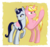 Size: 800x750 | Tagged: dead source, safe, artist:patty-plmh, moonlight raven, sunshine smiles, pony, unicorn, canterlot boutique, g4, my little pony: friendship is magic, cellphone, duckface, female, mare, phone, selfie, sisters