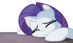 Size: 5000x3000 | Tagged: safe, artist:yanoda, rarity, canterlot boutique, g4, .ai available, boutique depression, eyes closed, female, frown, rules of rarity, sad, simple background, solo, squishy cheeks, transparent background, vector