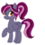 Size: 640x640 | Tagged: safe, oc, oc only, oc:spotlight splash, pegasus, pony, equestria daily, equestria daily mascots, female, folded wings, freckles, mare, mascot, ponytail, simple background, solo, transparent background, wings