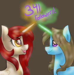 Size: 694x700 | Tagged: safe, artist:amber flicker, oc, oc only, oc:amber flicker, oc:serendipity, alicorn, pony, alicorn oc, tumblr