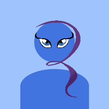 Size: 225x225 | Tagged: safe, rarity, g4, suited for success, anonymous, logo, rarity eyes, rarity logo, youtube