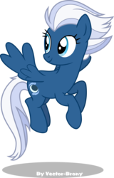 Size: 2611x4084 | Tagged: safe, artist:vector-brony, night glider, pegasus, pony, g4, the cutie map, cute, female, flying, glideabetes, high res, inkscape, show accurate, signature, simple background, solo, transparent background, vector