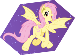Size: 8622x6400 | Tagged: safe, artist:parclytaxel, fluttershy, bat pony, pony, g4, .svg available, absurd resolution, butt, female, flutterbat, flying, looking at you, night, plot, simple background, solo, stars, transparent background, vector