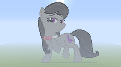 Size: 1280x719 | Tagged: safe, octavia melody, g4, female, minecraft, minecraft pixel art, pixel art, solo