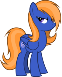 Size: 2240x2743 | Tagged: safe, artist:outlawedtofu, oc, oc only, oc:aeolus, fallout equestria, fallout equestria: outlaw, high res, simple background, solo, transparent background, vector