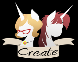 Size: 1024x817 | Tagged: dead source, safe, artist:irishthorns, oc, oc:bonniecorn, oc:fausticorn, alicorn, pony, alicorn oc, glasses, horn, ponified, simple background, wings