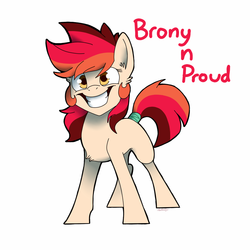 Size: 2500x2500 | Tagged: safe, artist:the-blackeye, oc, oc only, oc:spicy hooves, earth pony, pony, design, earth, female, high res, mare, proud, shirt design
