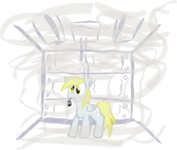 Size: 1173x1000 | Tagged: safe, artist:mj-mysteriousjeff, derpy hooves, pegasus, pony, g4, female, incense, mare, solo