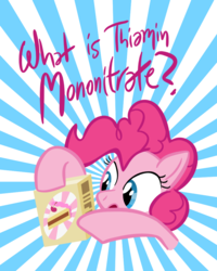 Size: 800x1000 | Tagged: safe, artist:mj-mysteriousjeff, pinkie pie, g4, box, cake, female, solo