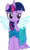 Size: 4246x7000 | Tagged: safe, artist:slb94, twilight sparkle, alicorn, pony, canterlot boutique, g4, absurd resolution, clothes, dress, female, mare, princess dress, simple background, solo, transparent background, twilight sparkle (alicorn), vector