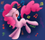 Size: 2000x1800 | Tagged: safe, artist:yourfavoritelove, pinkie pie, g4, dancing, female, missing cutie mark, solo