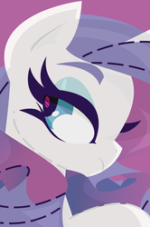 Size: 1273x1920 | Tagged: safe, artist:vivian reed, rarity, g4, female, solo