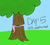 Size: 2000x1800 | Tagged: safe, artist:yourfavoritelove, fluttershy, g4, female, fluttertree, hiding, solo, tree, tree costume