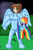 Size: 677x1022 | Tagged: safe, artist:j-greene, rainbow dash, human, g4, clothes, costume, kino makoto, partially undressed, pony costume, ponysuit, rainbow dash suit, sailor jupiter, sailor moon (series)