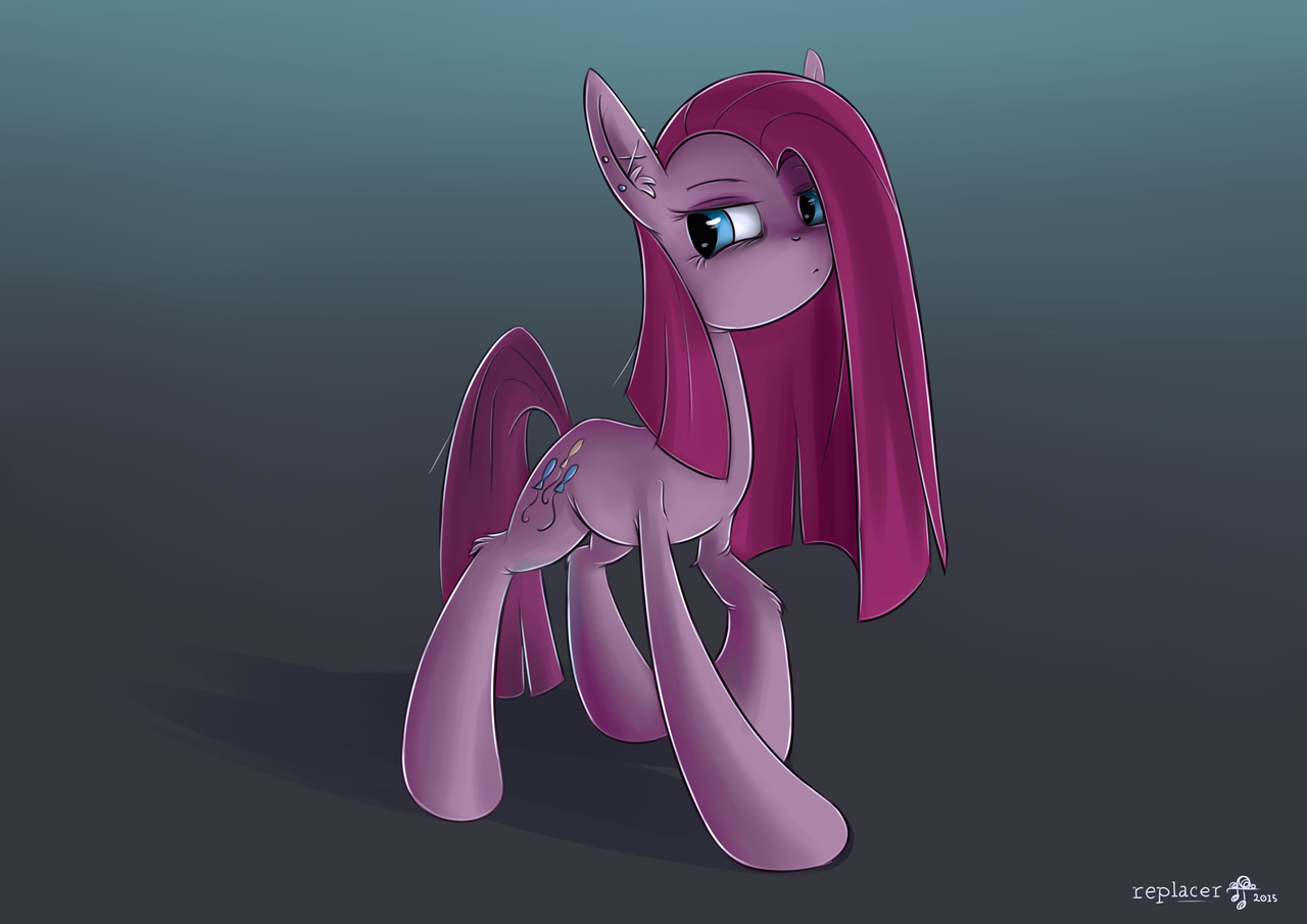 Pinkamena. My little Pony Пинкамина.