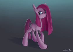 Size: 3507x2480 | Tagged: safe, artist:replacer808, pinkie pie, g4, ear piercing, female, high res, piercing, pinkamena diane pie, solo
