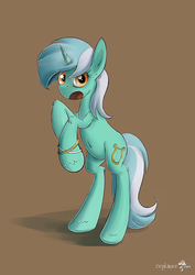 Size: 2480x3507 | Tagged: safe, artist:replacer808, lyra heartstrings, pony, g4, belly button, bipedal, bracelet, ear piercing, female, high res, looking at you, piercing, solo