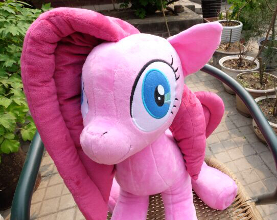 pinkamena plush