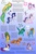 Size: 3500x5250 | Tagged: safe, artist:starbat, cherries jubilee, glory, magic star, medley, moondancer (g1), ribbon (g1), skydancer, sundance, sweet stuff, twilight, earth pony, pegasus, pony, twinkle eyed pony, unicorn, g1, g4, blue background, bow, cutie mark, g1 to g4, generation leap, gradient background, simple background, tail bow