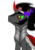 Size: 4596x6500 | Tagged: dead source, safe, artist:theshadowstone, king sombra, pony, unicorn, g4, absurd resolution, male, simple background, solo, sombra eyes, transparent background, unamused, vector